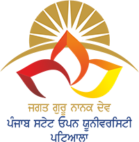 Punjab State Open University logo